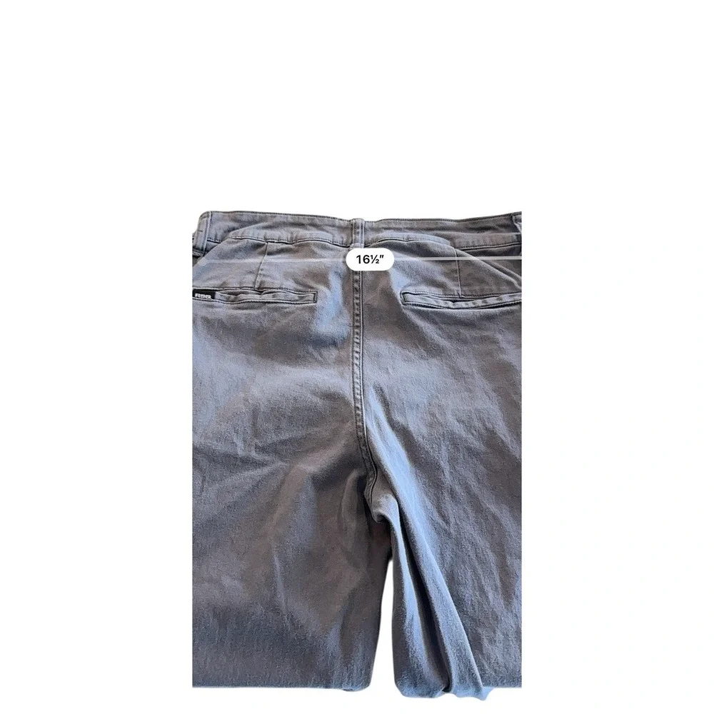 RSQ Jeans Men's‎ W32xL32 Slim Straight Zipper Button Closure Stretch Pants EUC